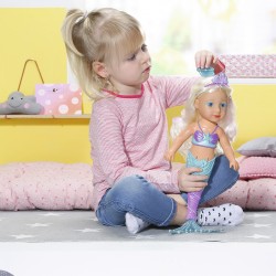 Інтерактивна Лялька Baby Born - Сестричка-Русалонька фото-4