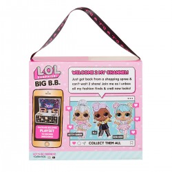 Набор с мега-куклой L.O.L. Surprise! серии Big B.B.Doll– Диджей фото-13