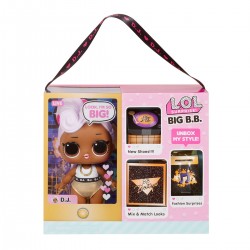 Набор с мега-куклой L.O.L. Surprise! серии Big B.B.Doll– Диджей фото-4