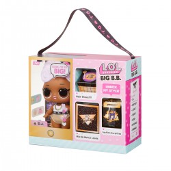 Набор с мега-куклой L.O.L. Surprise! серии Big B.B.Doll– Диджей фото-11