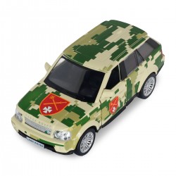 Автомодель серії Шеврони Героїв - Land Rover Range Rover Sport - ОК Захід фото-2