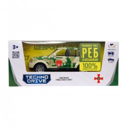 Автомодель серії Шеврони Героїв - Land Rover Range Rover Sport - ОК Захід фото-7