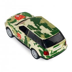 Автомодель серії Шеврони Героїв - Land Rover Range Rover Sport - ОК Захід фото-11