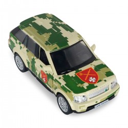Автомодель серії Шеврони Героїв - Land Rover Range Rover Sport - ОК Захід фото-15
