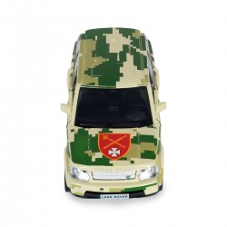 Автомодель серії Шеврони Героїв - Land Rover Range Rover Sport - ОК Захід фото-16