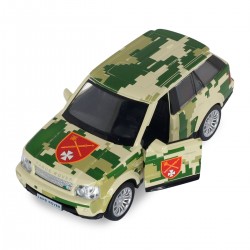 Автомодель серії Шеврони Героїв - Land Rover Range Rover Sport - ОК Захід фото-17