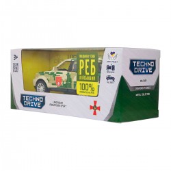 Автомодель серії Шеврони Героїв - Land Rover Range Rover Sport - ОК Захід фото-29