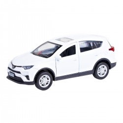 Автомодель - Toyota Rav4 (Белый) фото-2