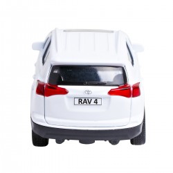 Автомодель - Toyota Rav4 (Белый) фото-6