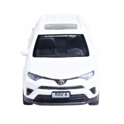 Автомодель - Toyota Rav4 (Білий) фото-9