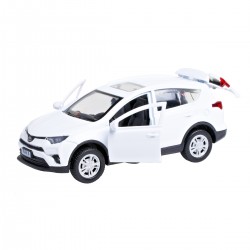 Автомодель - Toyota Rav4 (Белый) фото-10