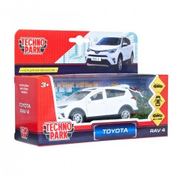 Автомодель - Toyota Rav4 (Білий) фото-12
