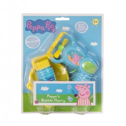 Игровой набор с мыльными пузырями Peppa Pig – Баббл-всплеск фото-3