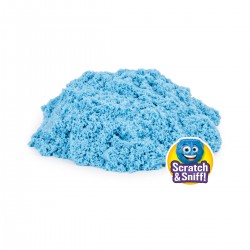 Пісок для дитячої творчості з ароматом - Kinetic Sand Блакитна малина фото-2