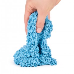 Пісок для дитячої творчості з ароматом - Kinetic Sand Блакитна малина фото-3