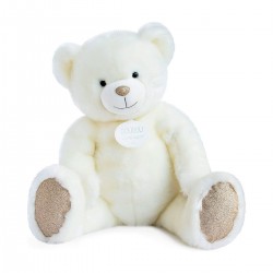 М'яка іграшка Doudou – Ведмедик білий (40 cm) фото-1