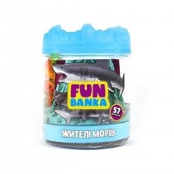 Игровой набор Fun Banka – Жители морей