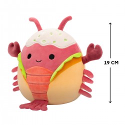 М'яка іграшка Squishmallows – Лобстер Лороно (19 cm) фото-2