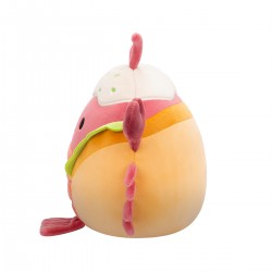 М'яка іграшка Squishmallows – Лобстер Лороно (19 cm) фото-3