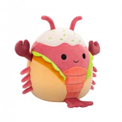 М'яка іграшка Squishmallows – Лобстер Лороно (19 cm) фото-6