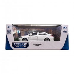 Автомодель – Toyota Corolla Hybrid (білий) фото-6