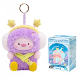 Колекційна м'яка іграшка з кільцем 1983toys серії GeeGeePig - В очікуванні чудес