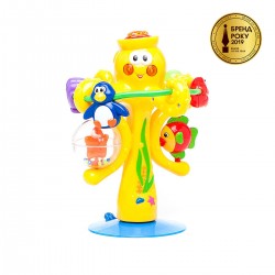 Игрушка На Присоске - Музыкальный Осьминог фото-1