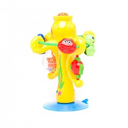 Игрушка На Присоске - Музыкальный Осьминог фото-2