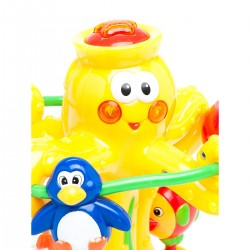 Игрушка На Присоске - Музыкальный Осьминог фото-3