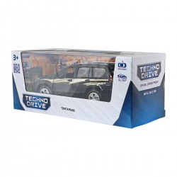 Автомодель – Toyota Prado (черный) фото-4