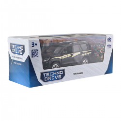 Автомодель – Toyota Prado (черный) фото-6