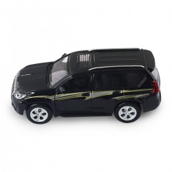 Автомодель – Toyota Prado (черный) фото-8