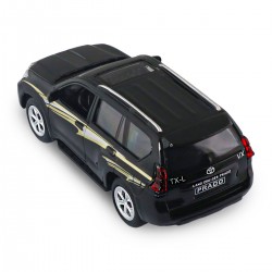 Автомодель – Toyota Prado (черный) фото-9