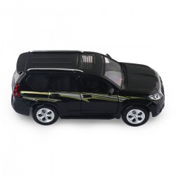 Автомодель – Toyota Prado (черный) фото-12