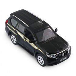 Автомодель – Toyota Prado (черный) фото-13