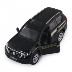 Автомодель – Toyota Prado (черный) фото-15
