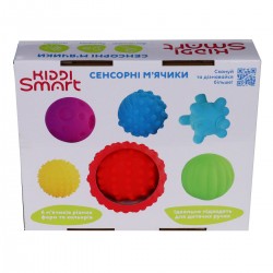 Ігровий набір Kiddi Smart – Сенсорні м'ячики фото-7