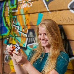 Головоломка Rubik`s S3 - Кубик 2x2 Мини фото-4