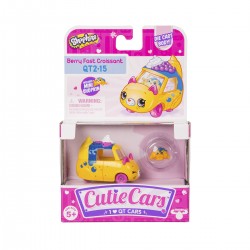 Мини-Машинка Shopkins Cutie Cars S3 -Седан-Круасан фото-5