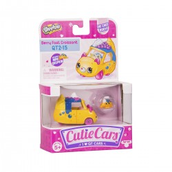 Мини-Машинка Shopkins Cutie Cars S3 -Седан-Круасан фото-3