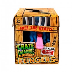 Інтерактивна Іграшка Crate Creatures Surprise! Серії Flingers – Тента фото-1