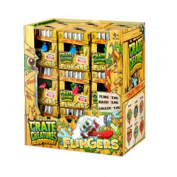 Інтерактивна Іграшка Crate Creatures Surprise! Серії Flingers – Тента фото-2