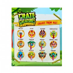 Інтерактивна Іграшка Crate Creatures Surprise! Серії Flingers – Тента фото-4