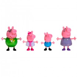 Набір фігурок Peppa - Велика сім'я Пеппи, свято фото-4