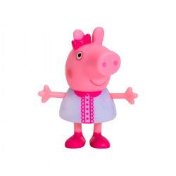 Набір фігурок Peppa - Велика сім'я Пеппи, свято фото-3