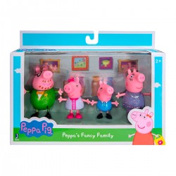 Набір фігурок Peppa - Велика сім'я Пеппи, свято фото-1