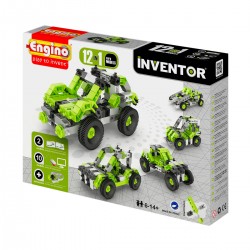 Конструктор Inventor 12 В 1 - Автомобілі фото-1