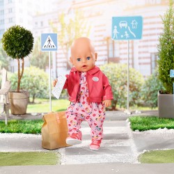 Набор одежды для куклы BABY born - Скутер в городе фото-6