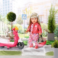 Набор одежды для куклы BABY born - Скутер в городе фото-3