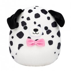 М'яка іграшка Squishmallows - Далматинець  Дастін (19 см)